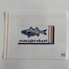 Straight Wharf Matchbook - The Flying Needles