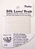 Petite Silk Lame SP02 White - The Flying Needles