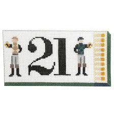 21 Club Matchbook - The Flying Needles