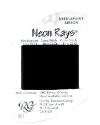 Neon Rays N01 Black - The Flying Needles