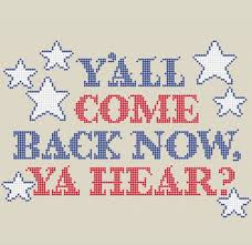 Y'all Come Back Now - The Flying Needles