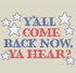 Y'all Come Back Now - The Flying Needles