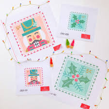 Nutcracker Stamp with Stitch Guide - The Flying Needles