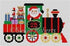 Train Santa Ornament - The Flying Needles