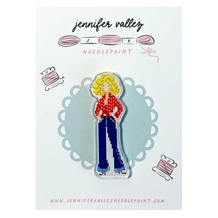 Dolly Acrylic Needleminder