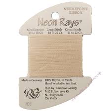 Neon Rays N03 Pale Beige - The Flying Needles