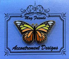 Monarch Butterfly Needleminder - The Flying Needles