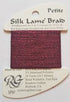 Petite Silk Lame SP97 Ruby Red - The Flying Needles