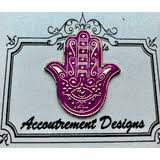 Purple Hamsa Needleminder - The Flying Needles