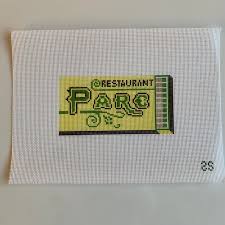 Parc Matchbook - The Flying Needles