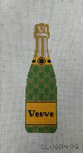 GG Quilt Veuve Bottle - The Flying Needles