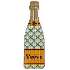 Garden Trellis Veuve Bottle - The Flying Needles