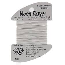 Neon Rays N02 White - The Flying Needles