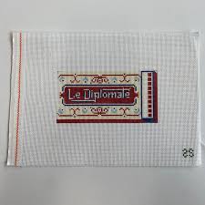Le Diplomate Matchbook - The Flying Needles
