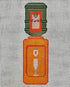 Veuve Cooler - The Flying Needles