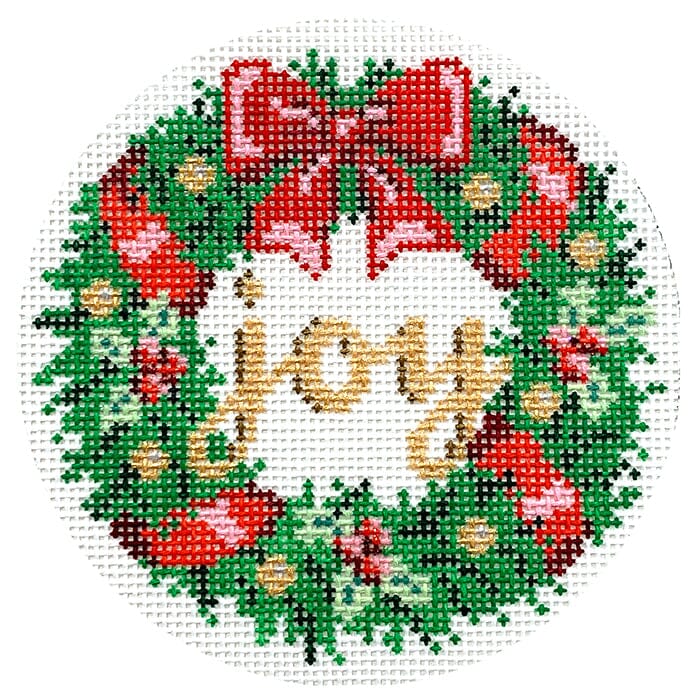 Joy Wreath - The Flying Needles