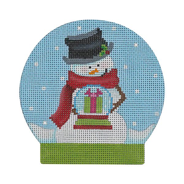 Snowman Snow Globe, Present