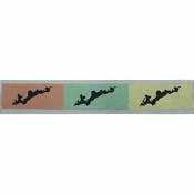 Fishers Island Color Block Belt - The Flying Needles