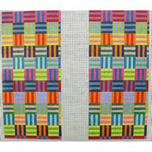 Funky Squares Eyeglass Case - The Flying Needles