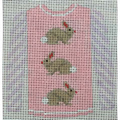 3 Bunnies Sweater - The Flying Needles
