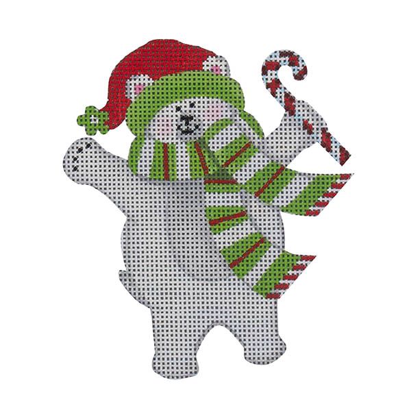 Candy Cane Friends, Polar Bear