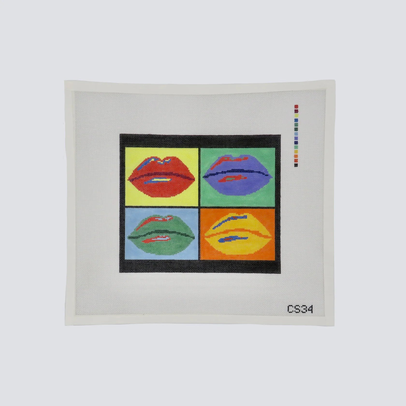 Warhol Lips - The Flying Needles