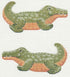 Alligator Clip On Ornament - The Flying Needles