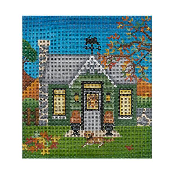 Fall House