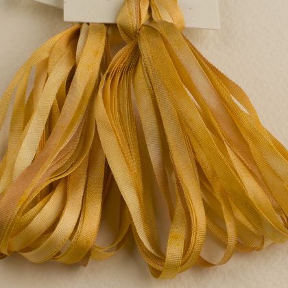 Treenway Silk Montano Aztec Gold Silk Ribbon - The Flying Needles