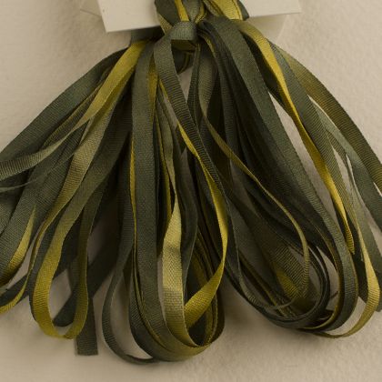 Treenway Silk Montano Canadian Fir Silk Ribbon - The Flying Needles