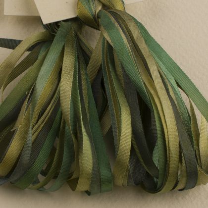 Treenway Silk Montano Cedar Silk Ribbon - The Flying Needles