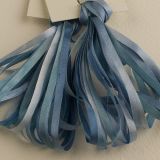 Treenway Silk Montano Glacier Lake Silk Ribbon - The Flying Needles