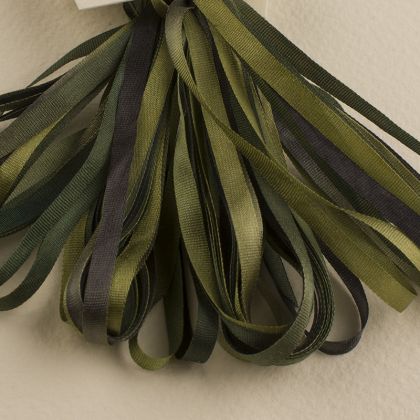 Treenway Silk Montano Mangrove Silk Ribbon - The Flying Needles