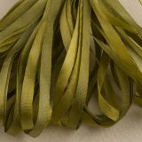 Treenway Silk Montano Willow Green Silk Ribbon - The Flying Needles