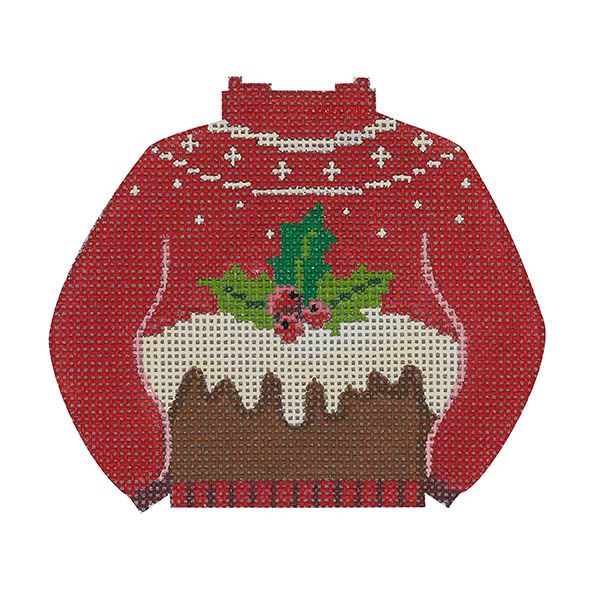 Christmas Pudding Sweater