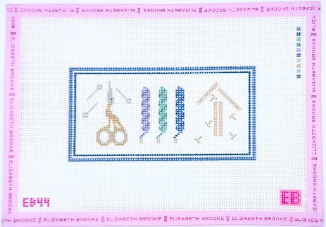 Needlepoint Notions Insert - The Flying Needles