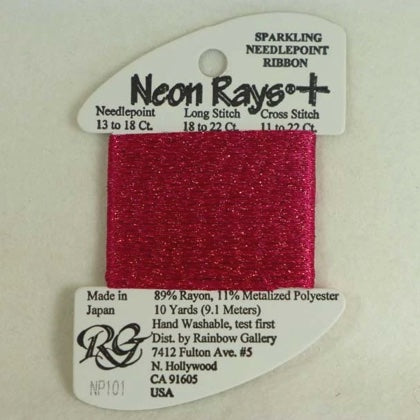 Neon Rays Plus NP101 Rose - The Flying Needles