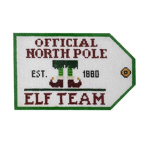 North Pole Tag