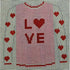 LOVE Sweater - The Flying Needles