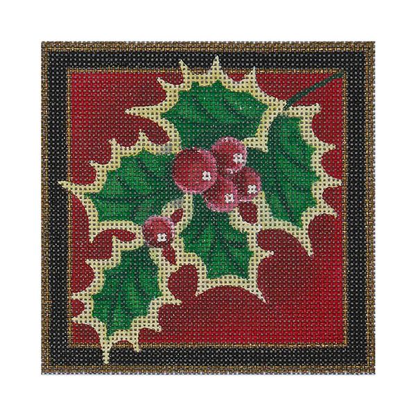 Christmas Coaster, Holly