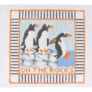 On the Rocks Coaster - The Flying Needles