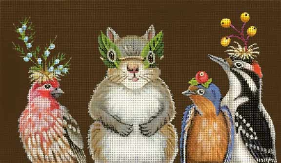 Who ate all the Hors d' oveurs - The Flying Needles