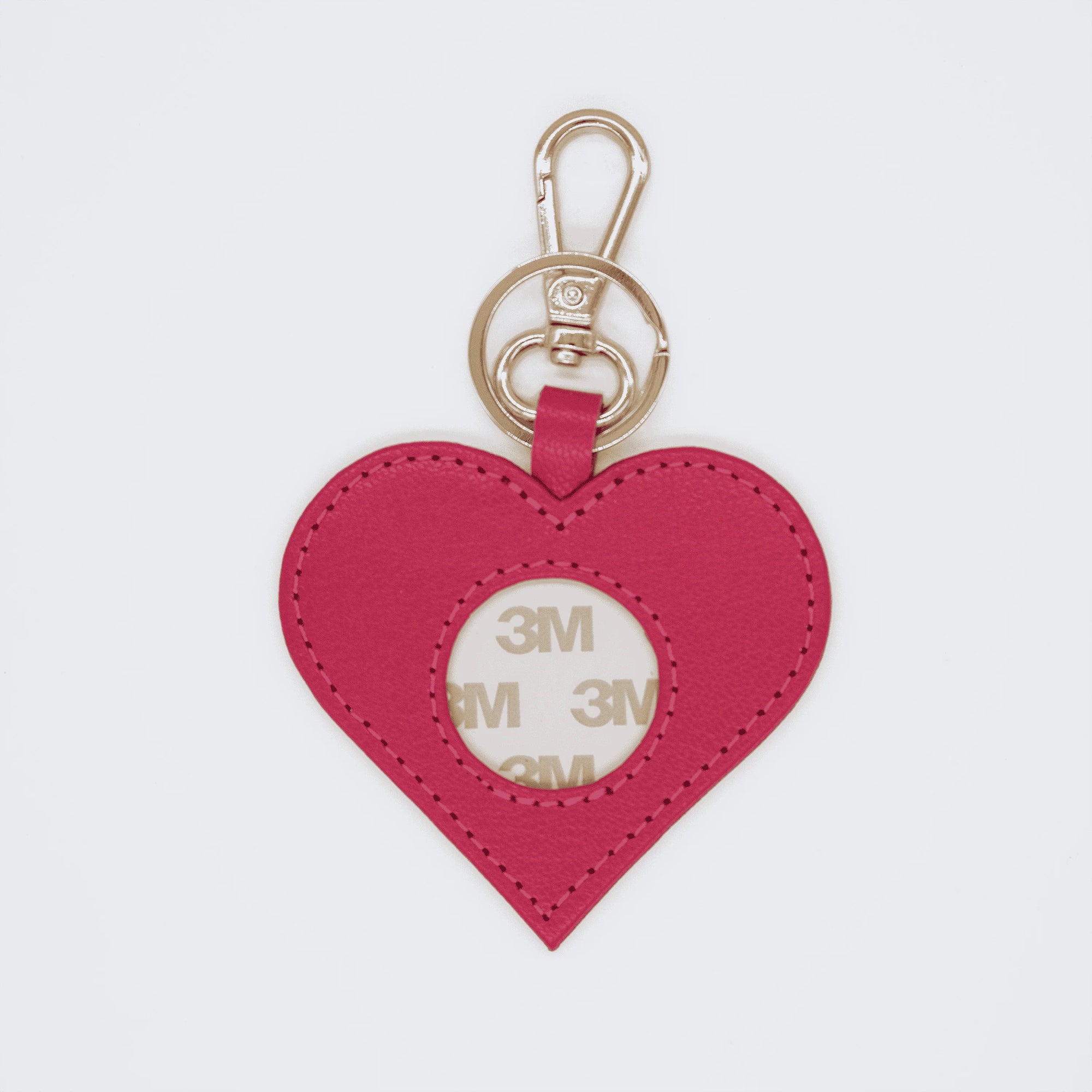 Self Finishing Heart Key Fob - The Flying Needles