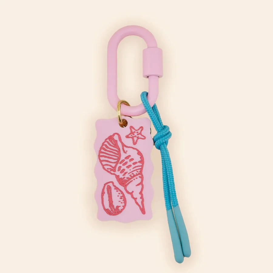 Acrylic Bag Charm/Scissor Fob
