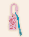 Acrylic Bag Charm/Scissor Fob
