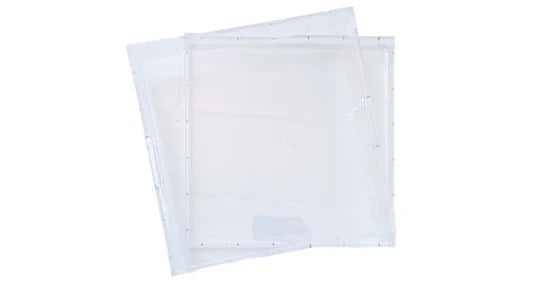 12x12 Large Self Finishing Acrylic Tray - The Flying Needles