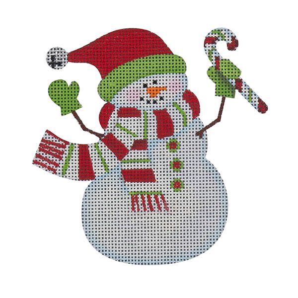 Candy Cane Friends, Snoman