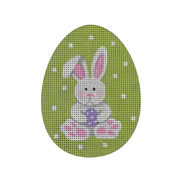 Floppy Bunny Flat Egg