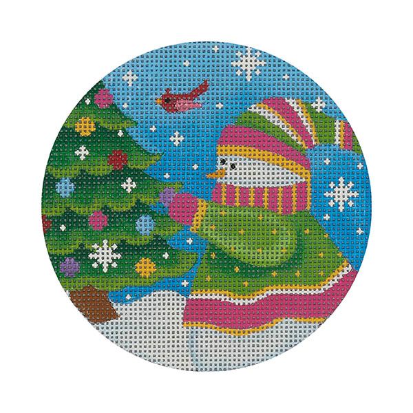 Snowman of the Month, December