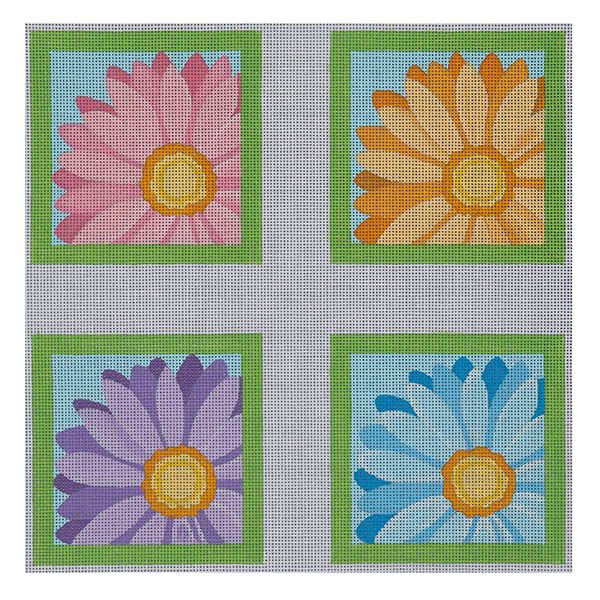 Crazy Daisy Coasters, Square